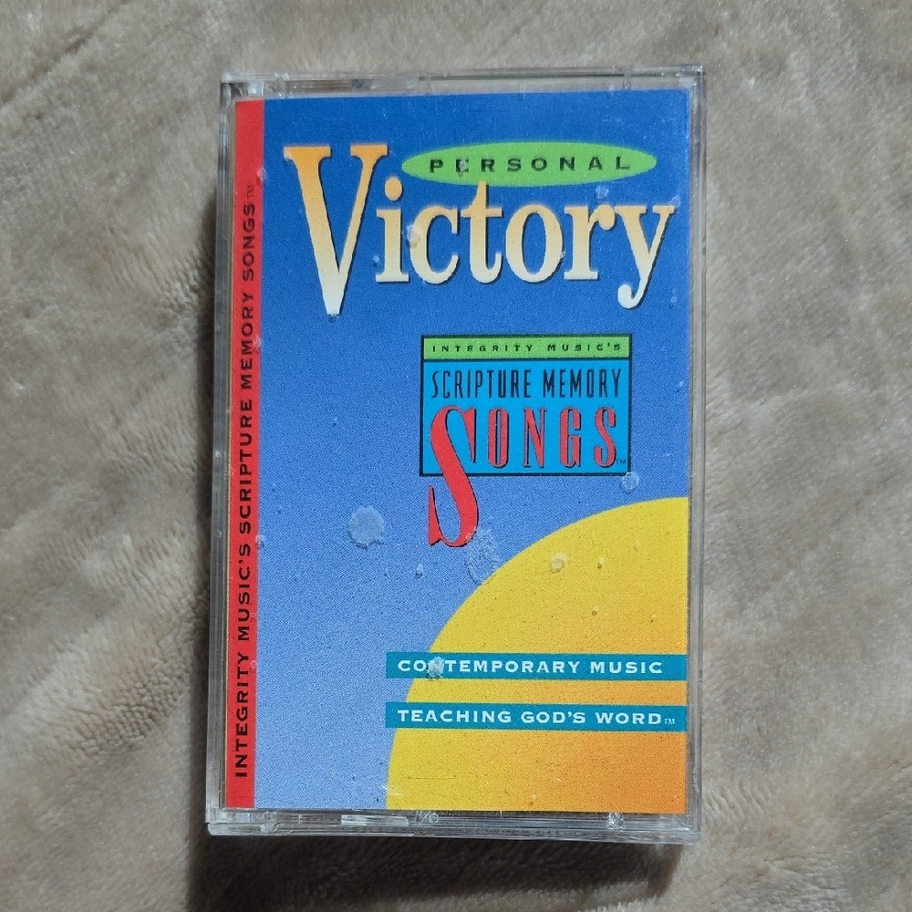 Personal Victory Scripture Memory Songs Cassette